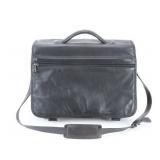 Tumi Leather Shoulder Bag