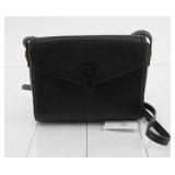 Burberry Vintage Leather Shoulder Bag