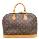 Louis Vuitton Monogram Alma Handbag