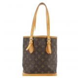 Lousi Vuitton Monogram Bucket PM Tote Bag