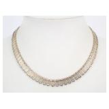 Givenchy G Logo Silver Necklace