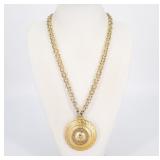 Versace Medusa Necklace
