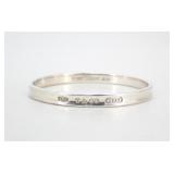 Tiffany & Co. 1837 Sterling Silver Bangle