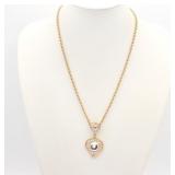 Yves Saint Laurent Fashion Necklace