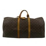 Louis Vuitton Monogram Keepall 60 Boston Bag
