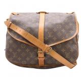 Louis Vuitton Monogram Saumur 35 Shoulder Bag