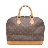Louis Vuitton Monogram Alma Handbag