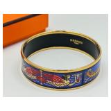 Hermes Enamel GM  Bangle