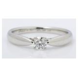 Tiffany & Co. Diamond Ring Size 4