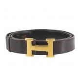 Hermes Constance H Belt