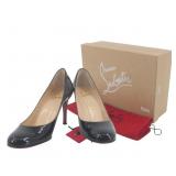 Christian Louboutin Patent Leather Pumps Size 34.5