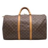Louis Vuitton Monogram Keepall 50 Boston Bag