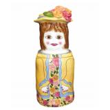 Susan Oakley by GANZ MINNA Cookie Jar (repaired)