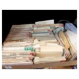 Huge Box of 1920s Personal Mail wï¿½ Stamped
