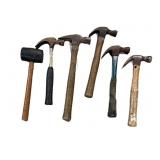 (6) PCS Six Hammers