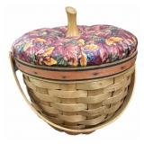 Longaberger Lined Basket