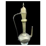 22 ï¿½ Brass Ewer
