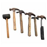 (6) PCS Six Hammers