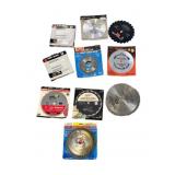 (10) PCS Saw Blades