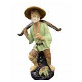 Oriental Ceramic Statue