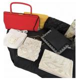 6 Vintage Purses