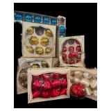 6 Boxes of Christmas Ornaments