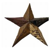 License Plate Metal Star