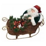 17 x 20 ï¿½ Santa in Sleigh