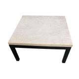 Estate Marble Top Coffee Table