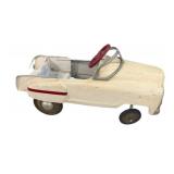 Antique 1950s Murray Metal Pedal Car