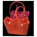 Choice Color Bag-Orange, Pink, Brown, Green