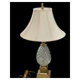 Beautiful Waterford ? Lamps