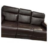 Abbyson Leather Sofa