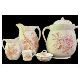 Antique John Mandock & Sons (5pc) Made in ENGLAND