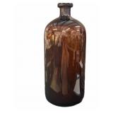 Amber Apothecary Bottle