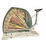 Vintage Jiffy Way Egg Scale
