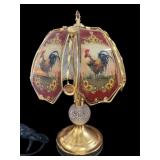 Rooster Touch Lamp