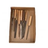 (8) PCS Eight Hand Files