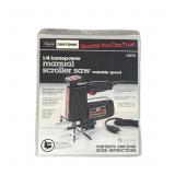Estate Working Sears Craftsman 1/4 Horsepower