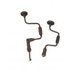 (2)PCS Two Vintage Hand Drills