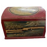 Wood Trunk- Horse Scene Design