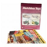 Matchbox & Toy Cat Books for Colkectors