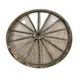 Antique Wagon Wheel