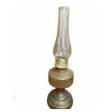 Gold Oil Lamp
