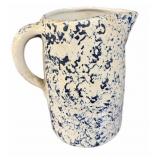 Blue Splatter Buttermilk Pitcher