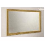 Gold Framed Mirror