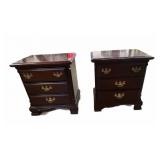 (2) PCS Sumter Cabinet Co Nightstands