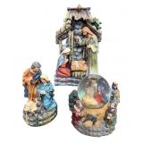 (3) Nativity Scenes