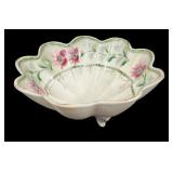 Hand Painted NIPPON Footed Bowl