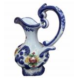 Blue Portugal Pitcher